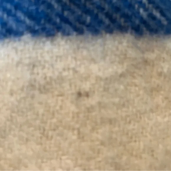 Mid-Century Wool Blanket - Picture 5 of 16